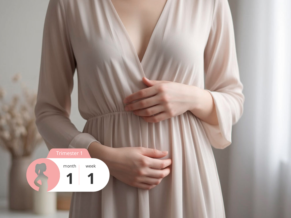 What to Expect at 1 Weeks of Pregnancy: Preparing for Labor and Self-Care