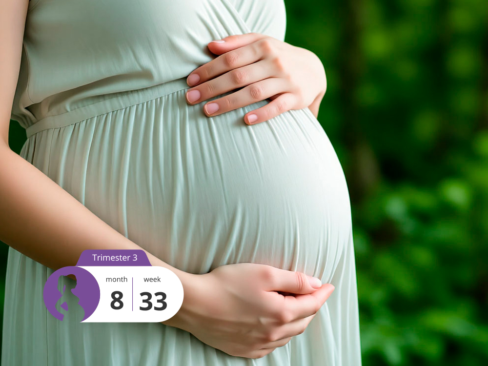What to Expect at 33 Weeks of Pregnancy: Preparing for Labor and Self-Care
