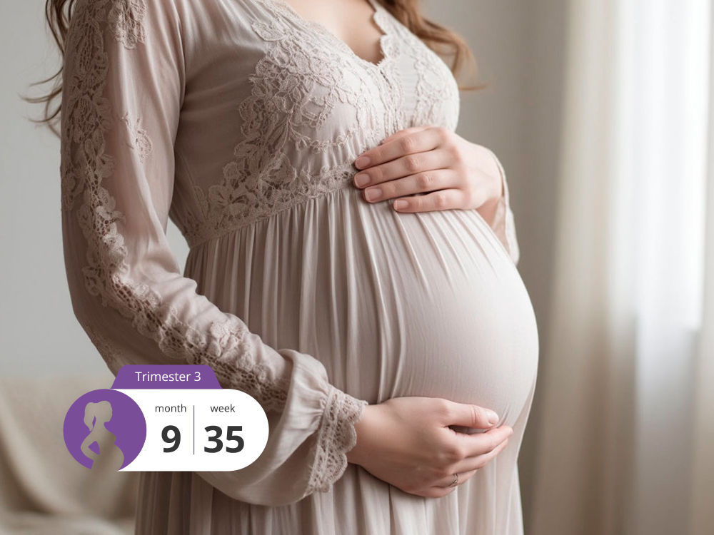 What to Expect at 35 Weeks of Pregnancy: Preparing for Labor and Self-Care