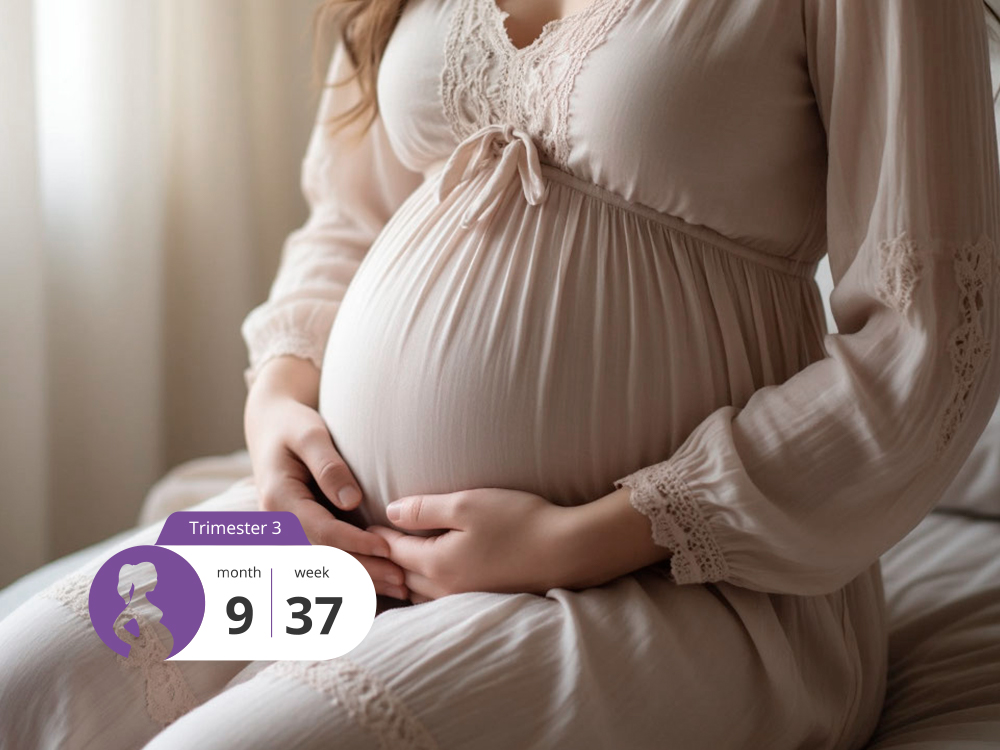 What to Expect at 37 Weeks of Pregnancy: Preparing for Labor and Self-Care