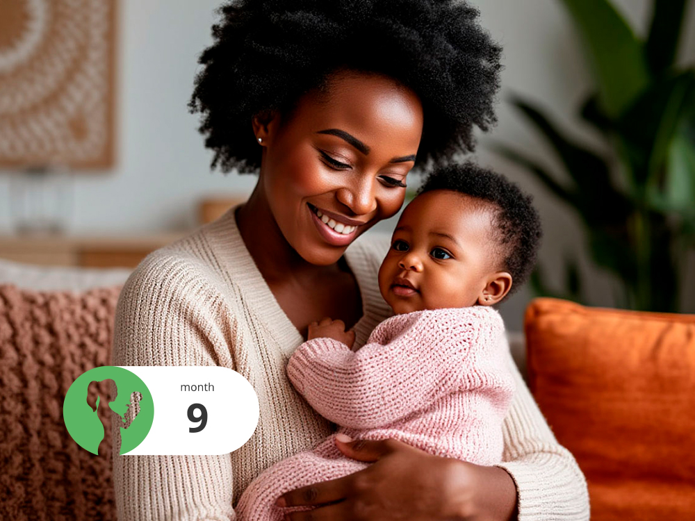 Development at 9 Months: What Your Baby Can Do