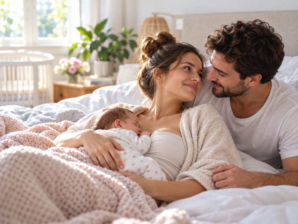 Postpartum Recovery: Navigating Intimacy, Contraception, and Emotional Wellbeing After Birth