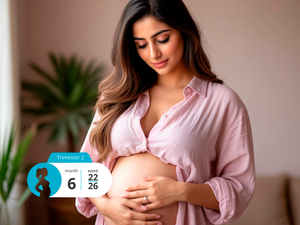 Sixth Month of Pregnancy: Preparing for the Final Stretch