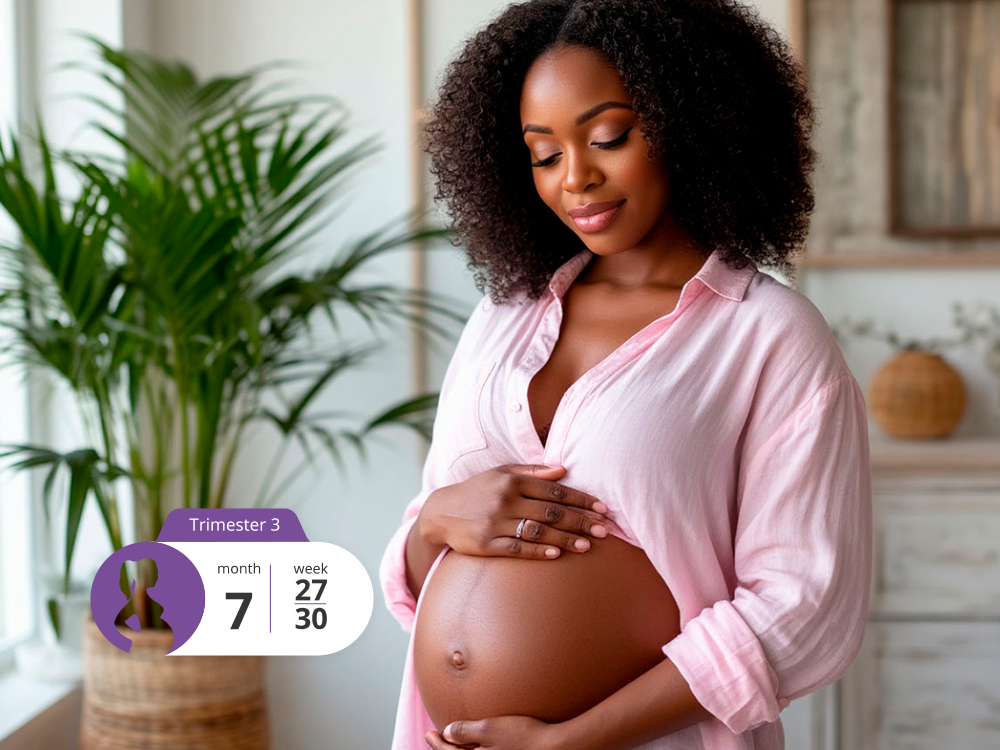 Seventh Month of Pregnancy: Entering the Third Trimester