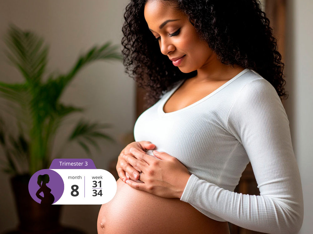 Eighth Month of Pregnancy: Approaching the Final Weeks