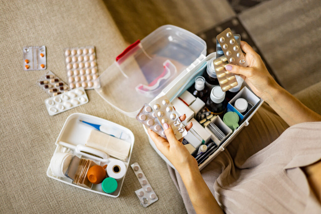 Safe Storage of Medicines and Poisons at Home