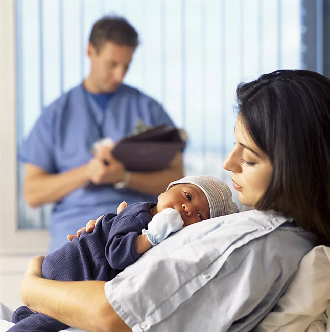 The First Days After Birth: A Guide to Your Recovery