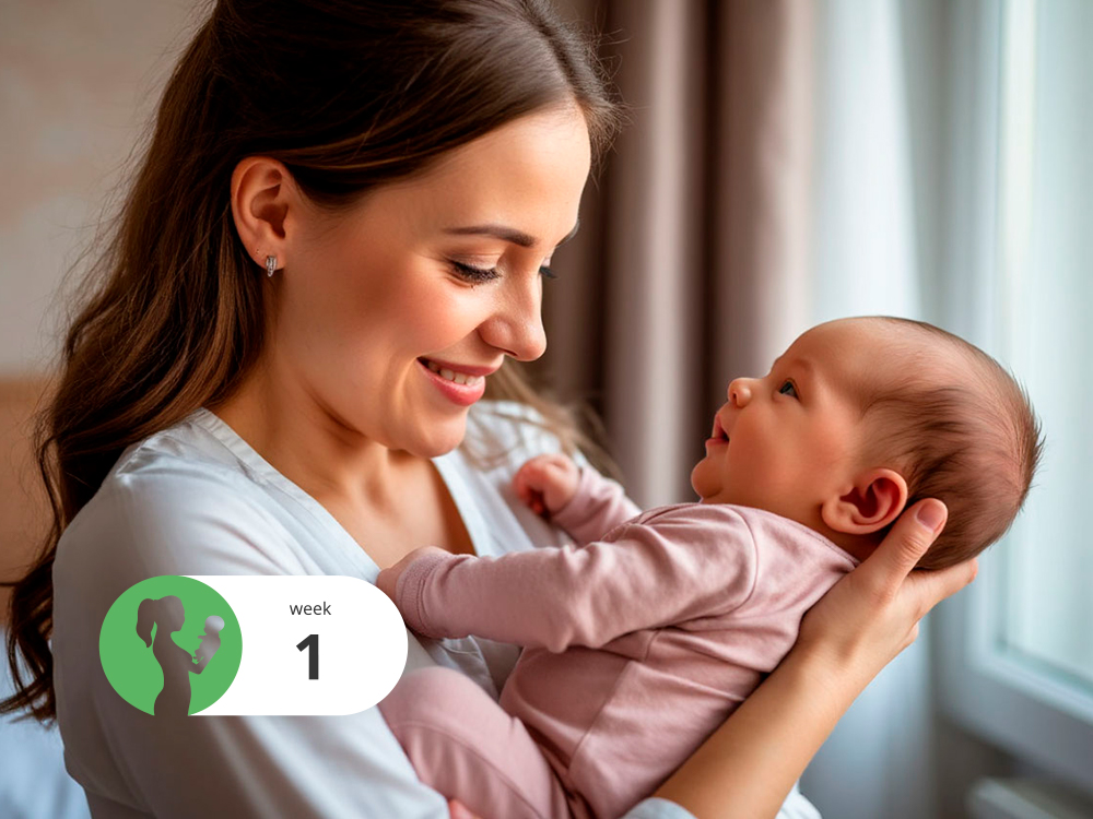 Week 1 of a Baby’s Life: Reflexes and Adaptation