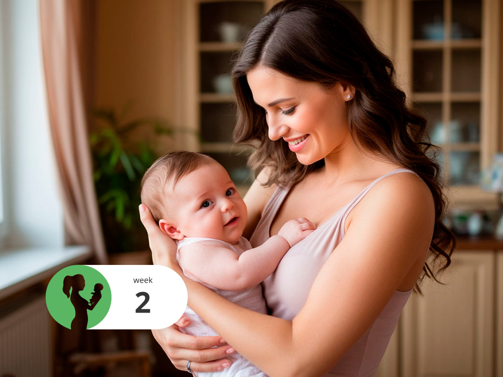 Week 2 of a Baby’s Life: Development, Feeding, Sleep, and Colic