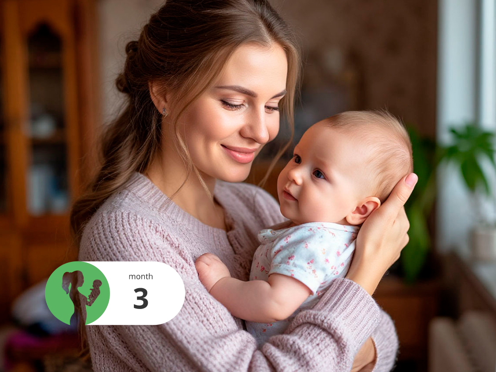 Week 3 of a Baby’s Life: Responding to Sounds and Early Skills