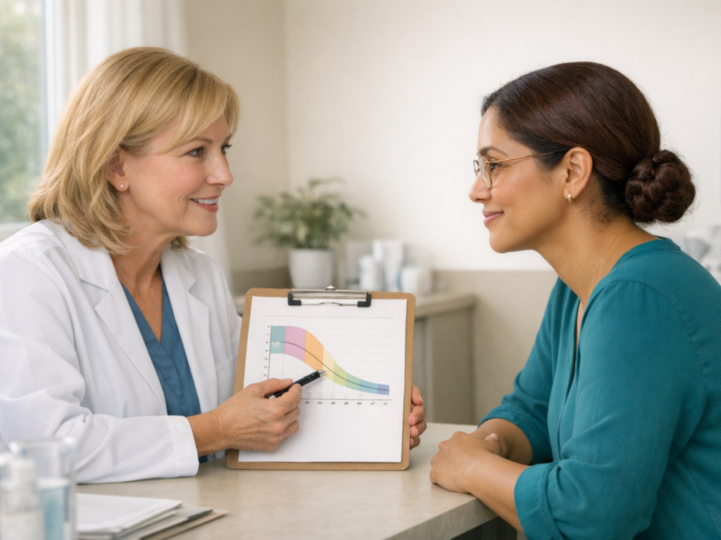 Age and female fertility decline