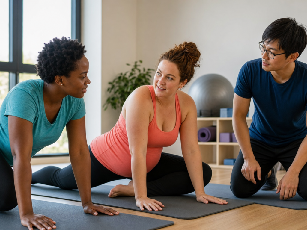 Exercise before pregnancy and best workouts before trying to conceive