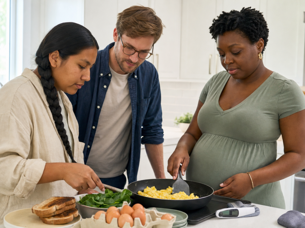 Can you eat eggs during pregnancy