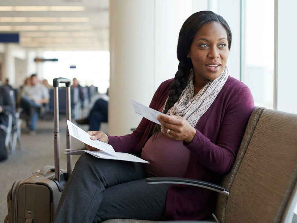 Is flying dangerous during pregnancy myth