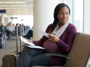 Is flying dangerous during pregnancy myth