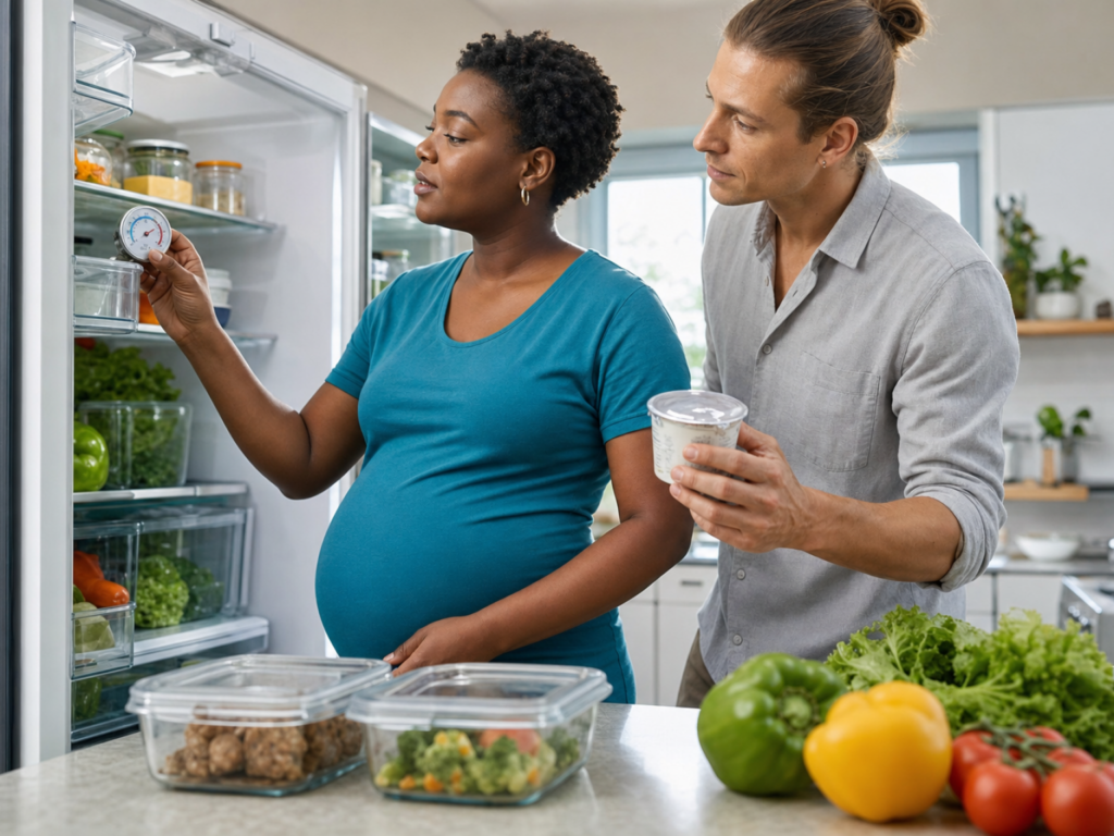 Food safety rules and listeria risk foods during pregnancy
