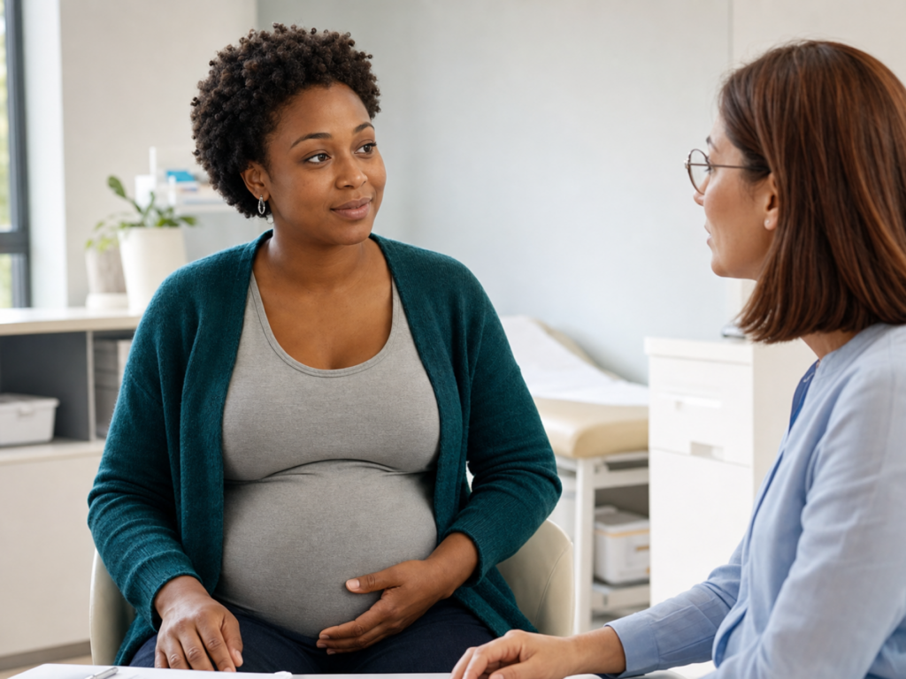 What to do after a positive pregnancy test