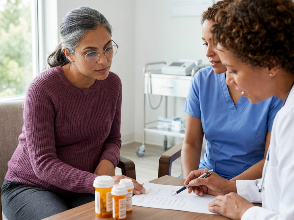 Medication safety during pregnancy overview