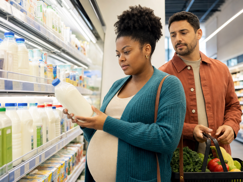 Foods to avoid and high-risk foods during pregnancy