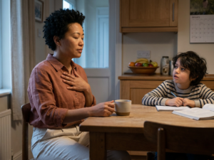 How parental stress affects child behavior and emotional regulation