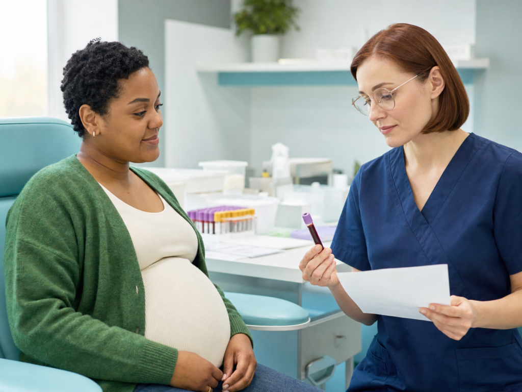 Blood type Rh factor and Rh incompatibility