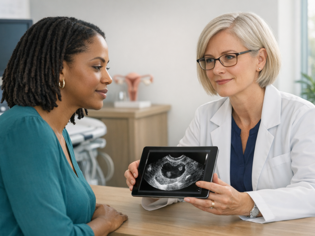Fibroids and fertility impact