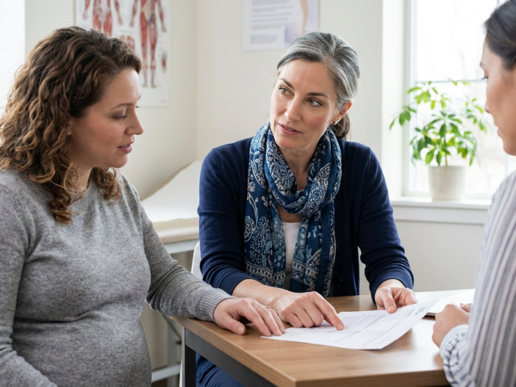 Pregnancy with medication dependency and chronic medication use