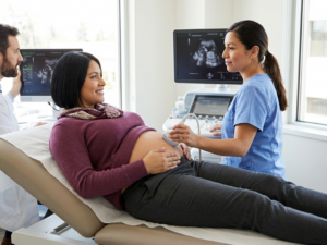 Baby size and fetal development milestones by trimester