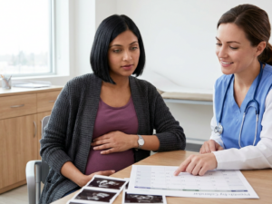 Month-by-month pregnancy checklist