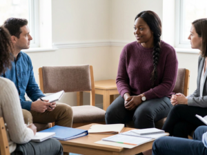 Finding support networks parenting