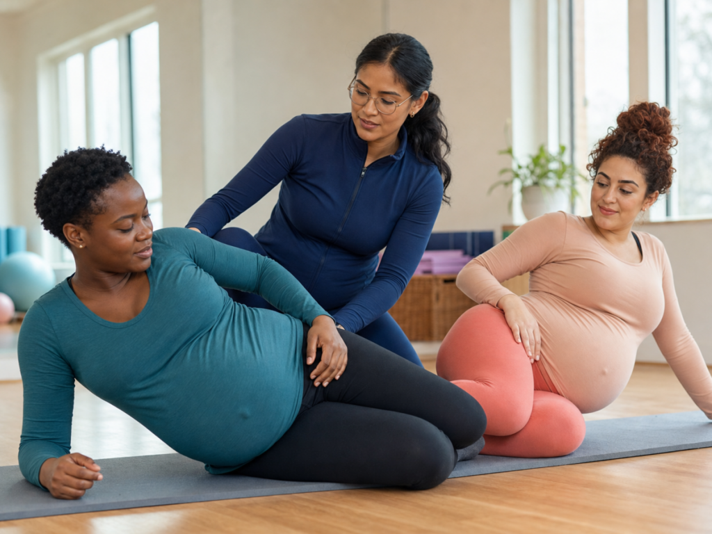 Exercise during pregnancy safety guidelines and best exercises by trimester