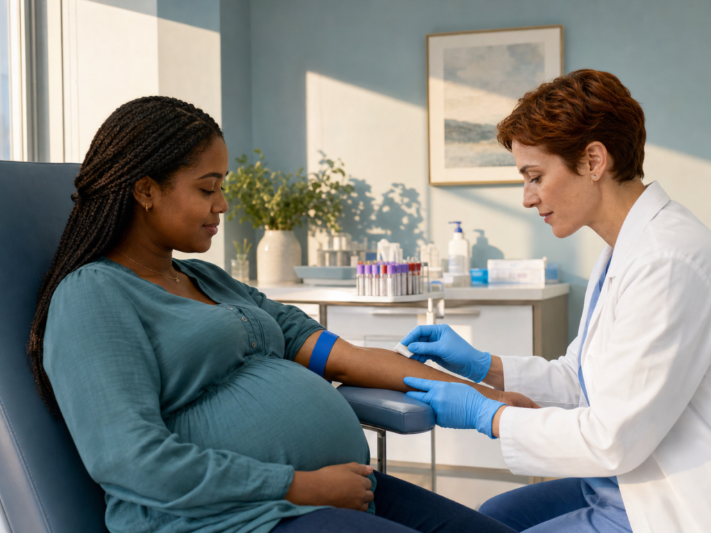 Non-invasive prenatal testing (NIPT)