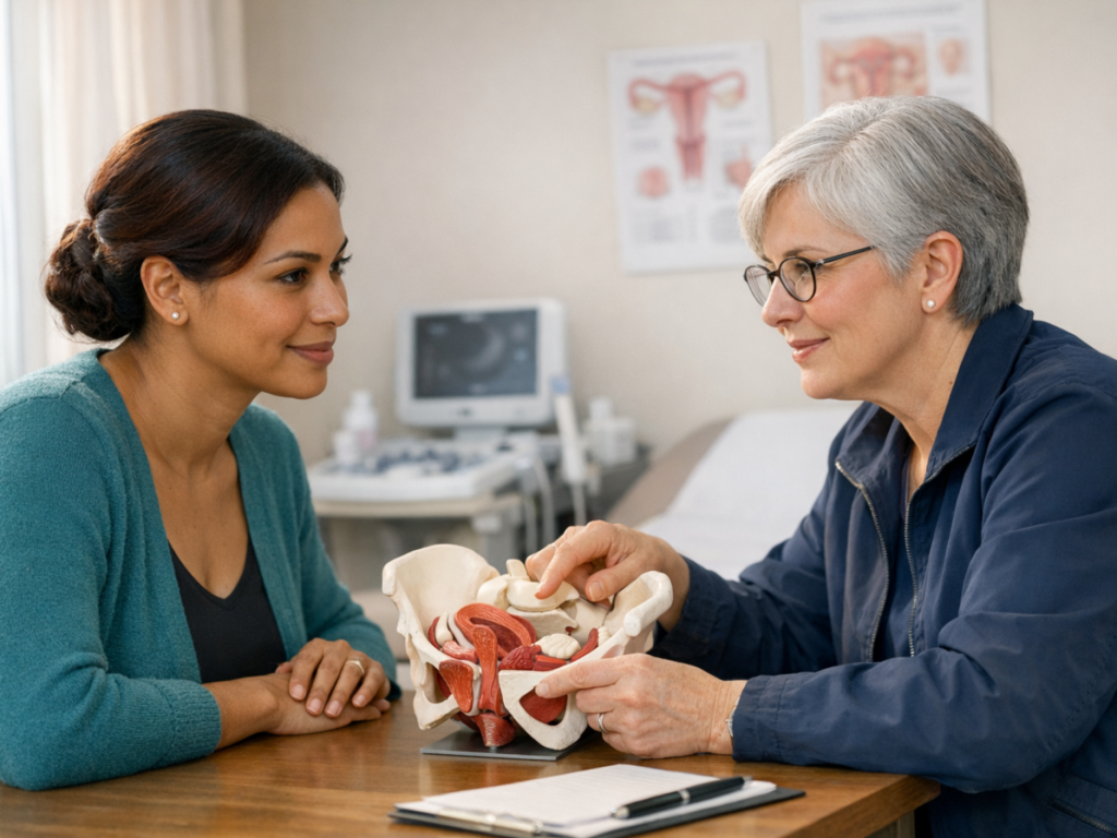 Pelvic inflammatory disease and infertility