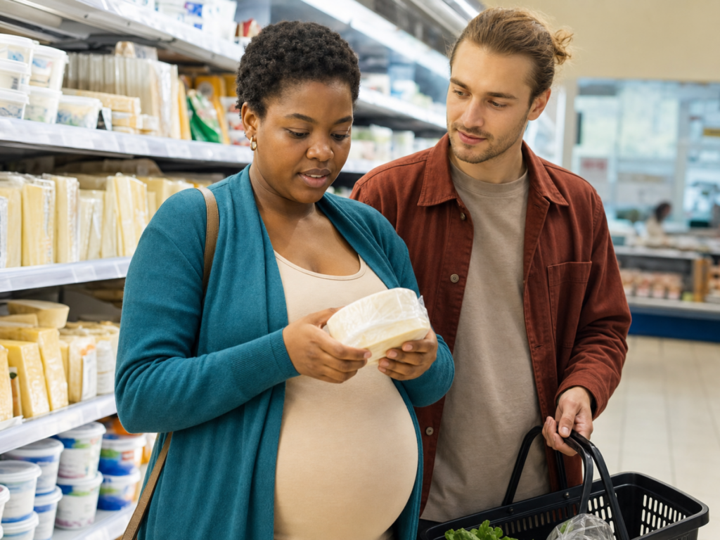 Can you eat cheese and soft cheese risks during pregnancy