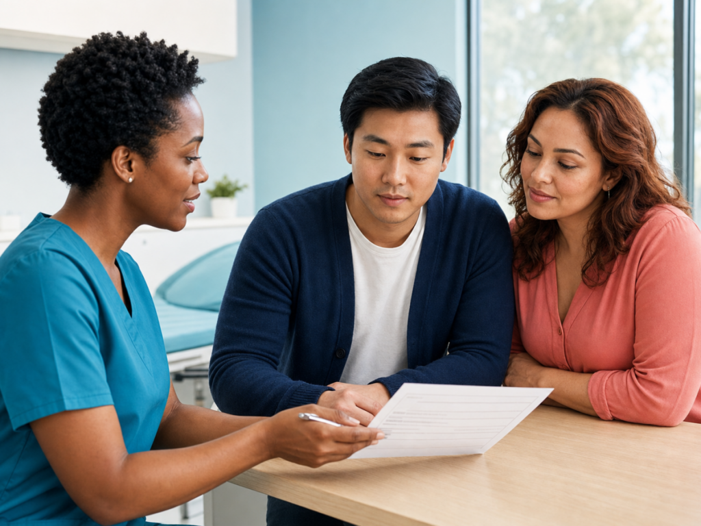 Infections screening and STD testing before conception