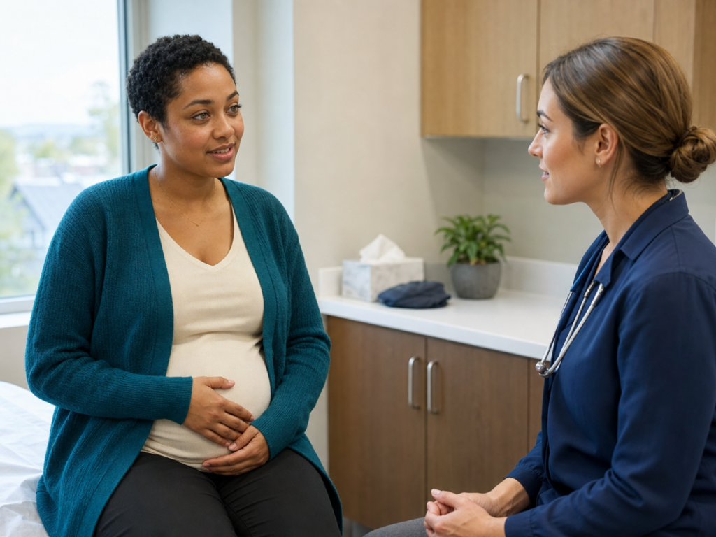 Mild cramping in early pregnancy and whether it is normal