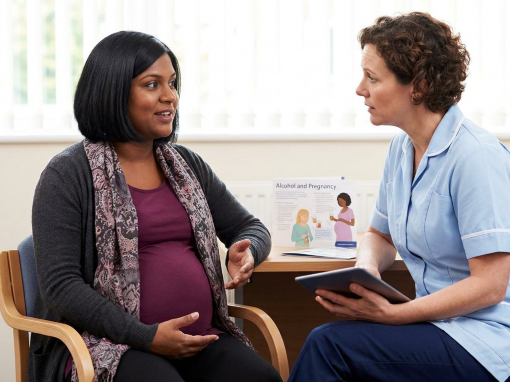 Alcohol during pregnancy: risks and fetal alcohol syndrome
