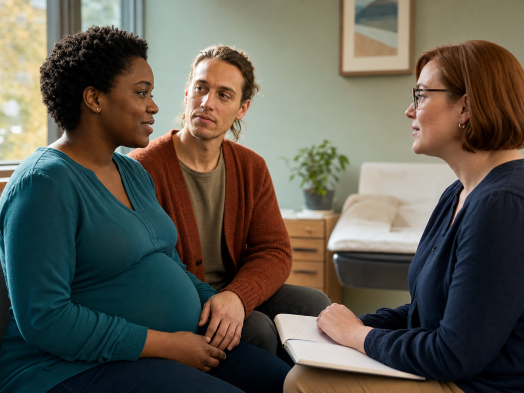 Changes in libido and sexual desire during pregnancy