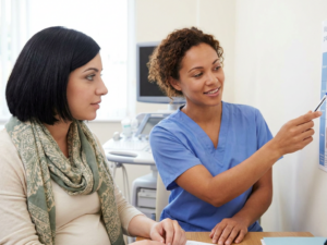 Maternal body changes month by month