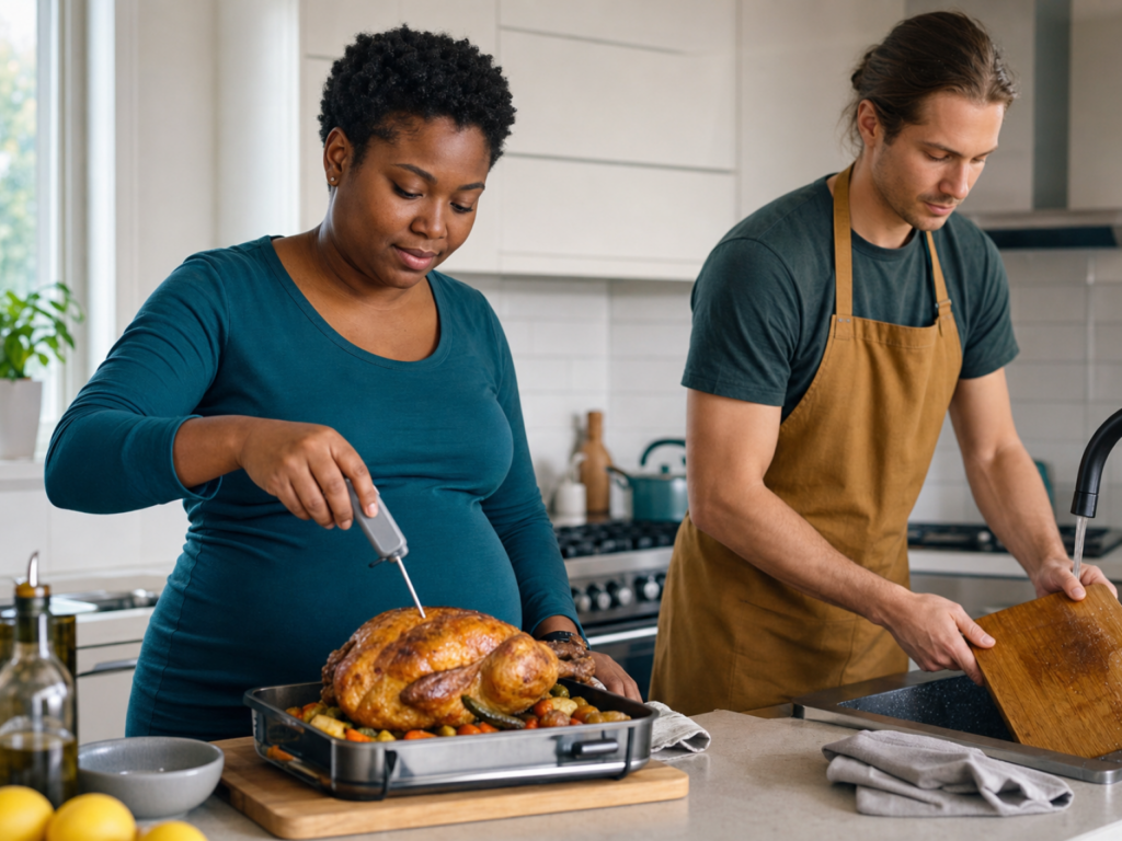 Can you eat meat and undercooked meat risks during pregnancy