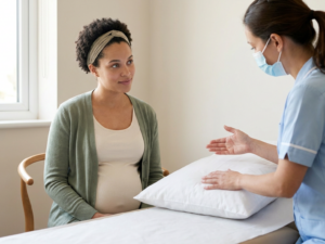 Can sleeping position harm the baby myth
