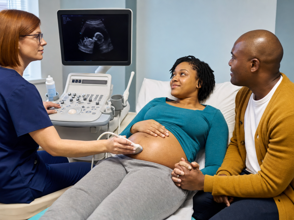 Anatomy scan (20-week ultrasound)