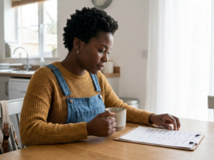 Reducing and managing daily stress parenting