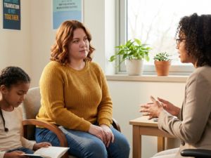 How to support child in difficult situations
