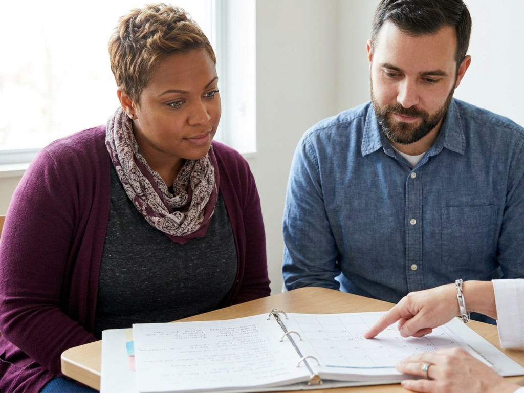 How to build healthy co parenting relationship
