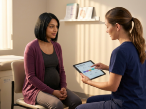 Pregnancy month-by-month overview
