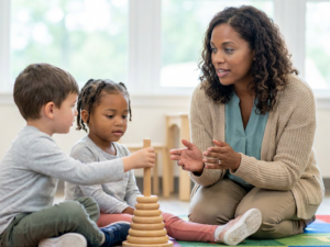 Modeling behavior and teaching respect children