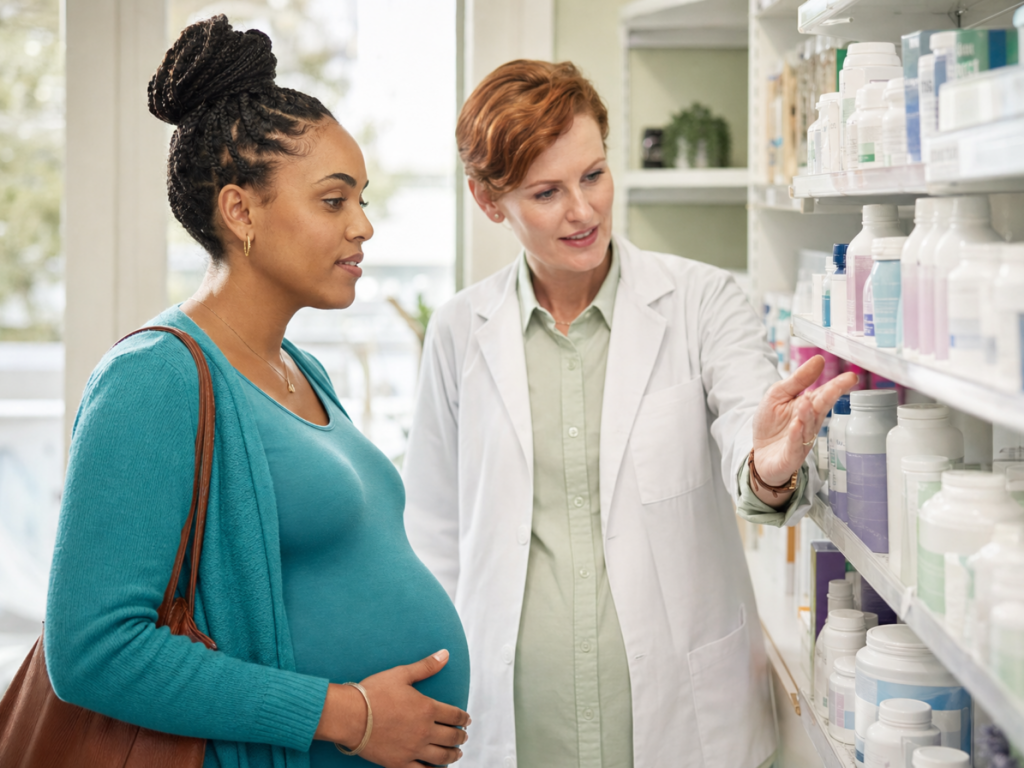 Heartburn and acid reflux in pregnancy