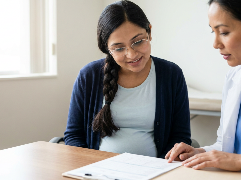 Body image issues and accepting body changes during pregnancy