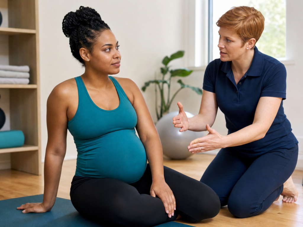 When to stop exercising and warning signs during pregnancy